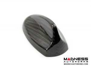  Alfa Romeo Stelvio Antenna Cover - Carbon Fiber